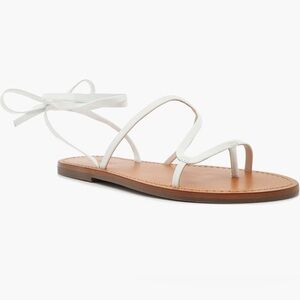Schutz | White strappy leather sandals - Size 6